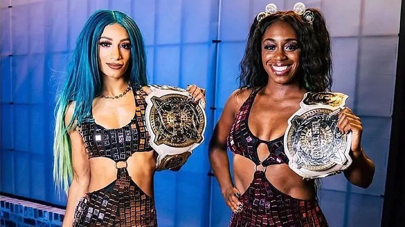 Sasha Banks and Naomi are former Women