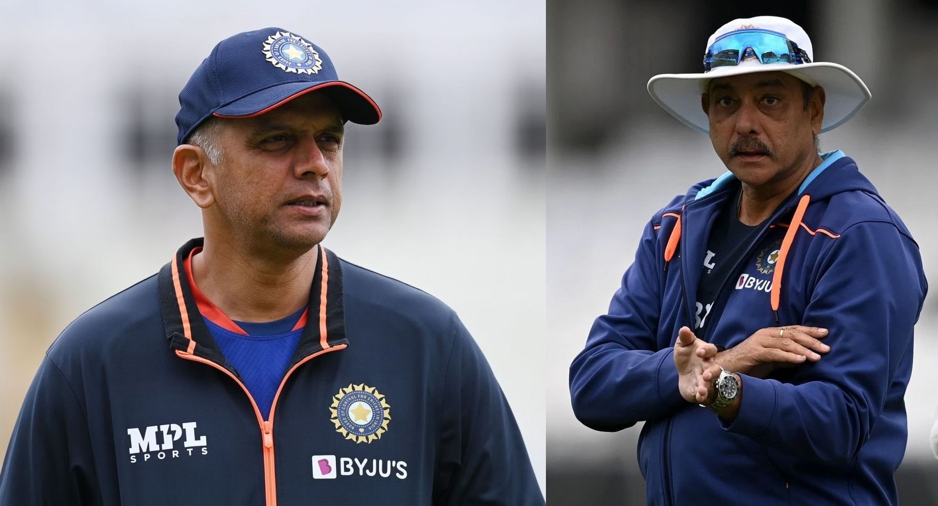 Rahul Dravid, Ravi Shastri