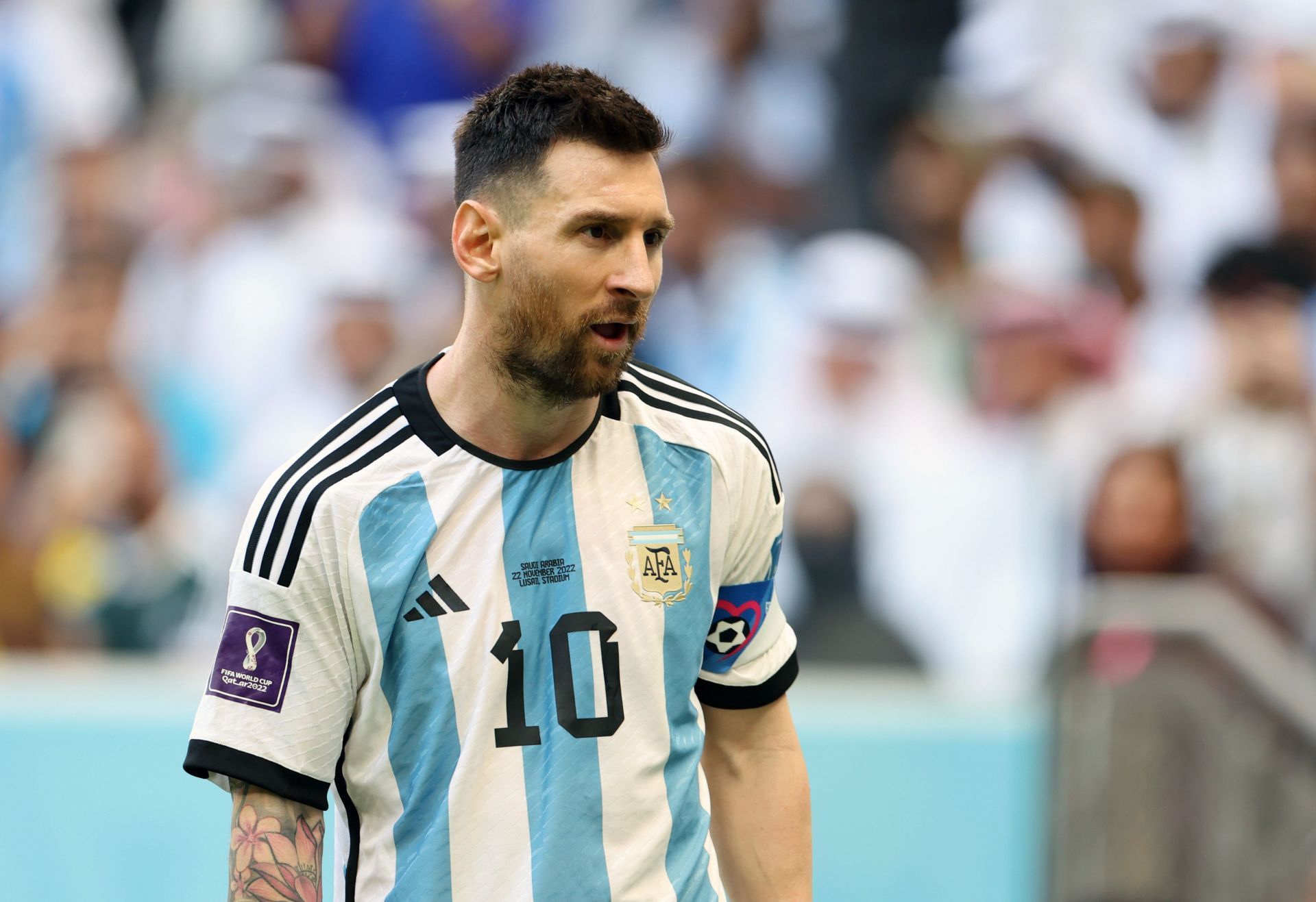 Argentina v Saudi Arabia: Group C - FIFA World Cup Qatar 2022