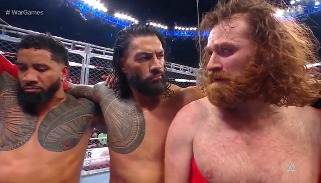 Roman Reigns trusts Sami Zayn after Survivor Series 2022.