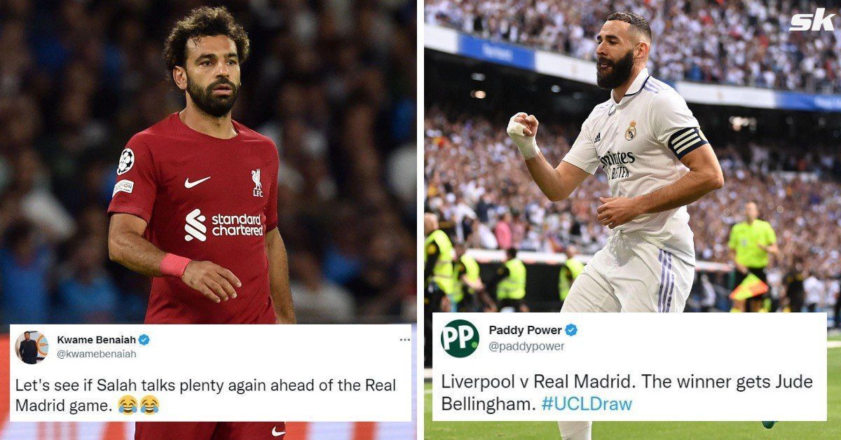 Fans react to Liverpool-Real Madrid draw