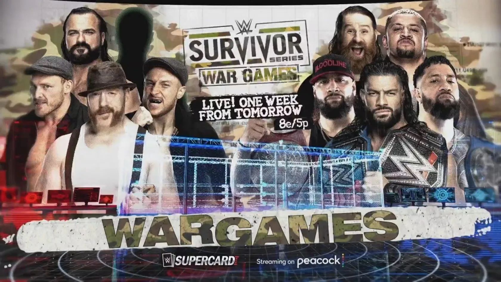 Get ready for war on the main roster!