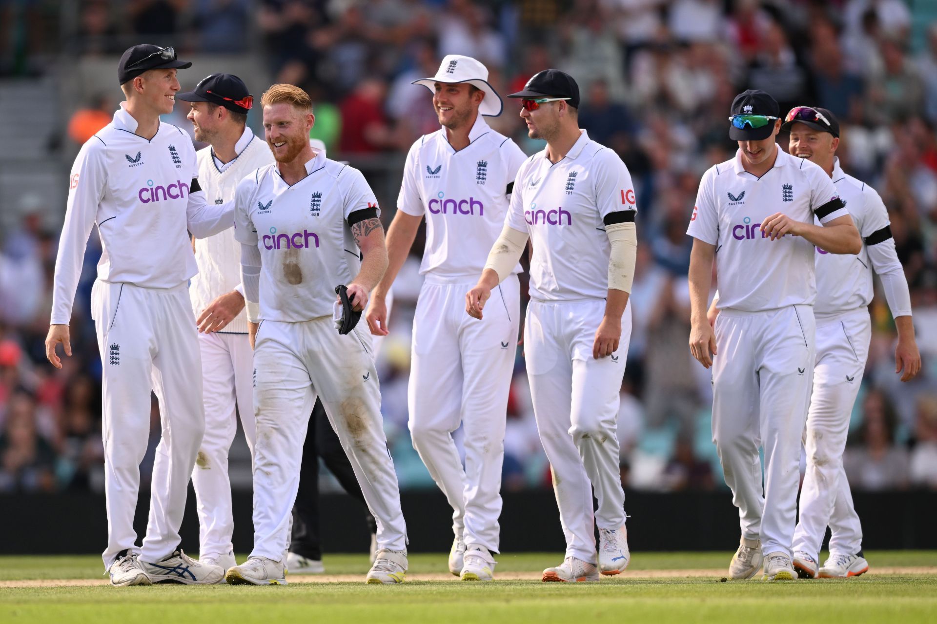 England cricket team. (Image Credits: Getty)