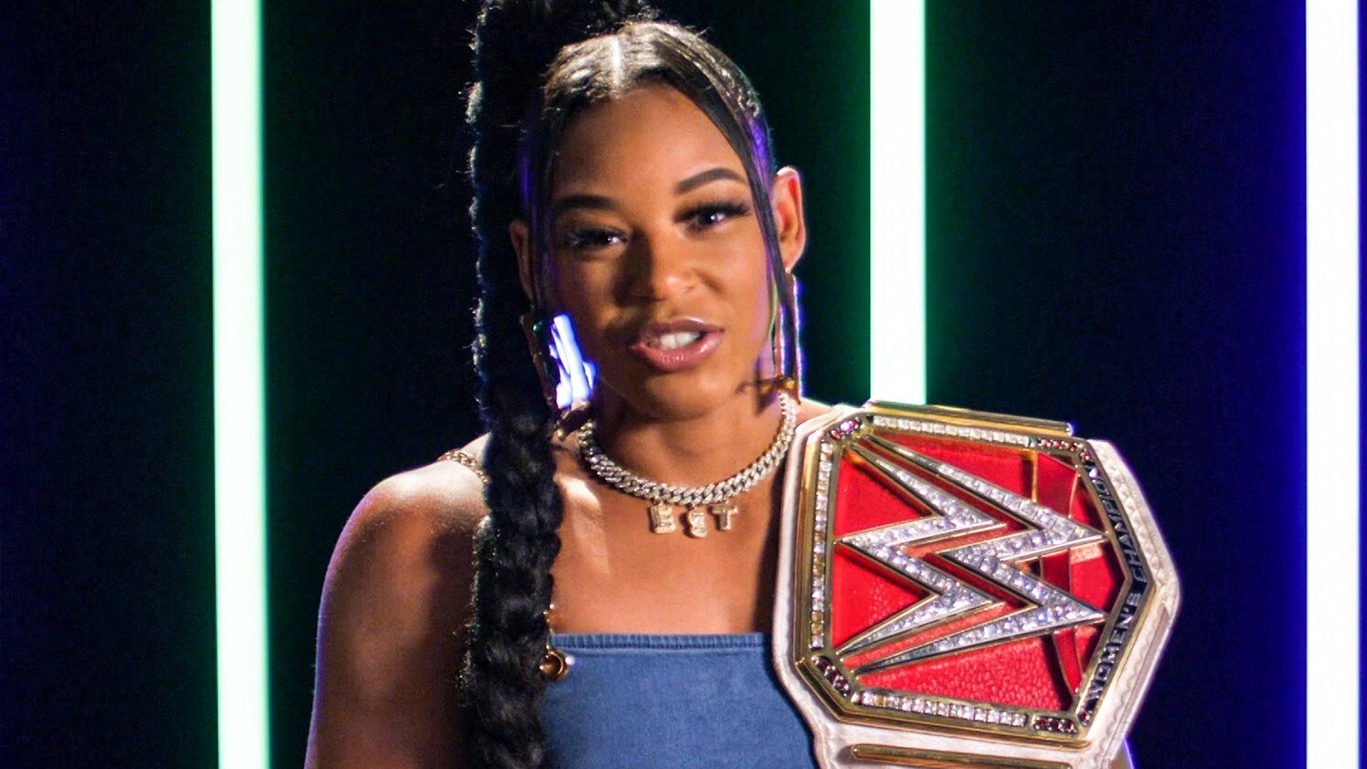 Bianca Belair is the current RAW Women