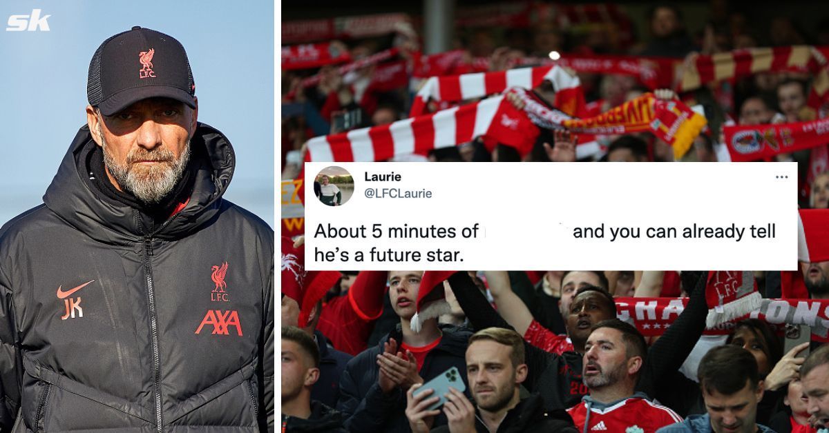 Liverpool fans were in awe of youngster