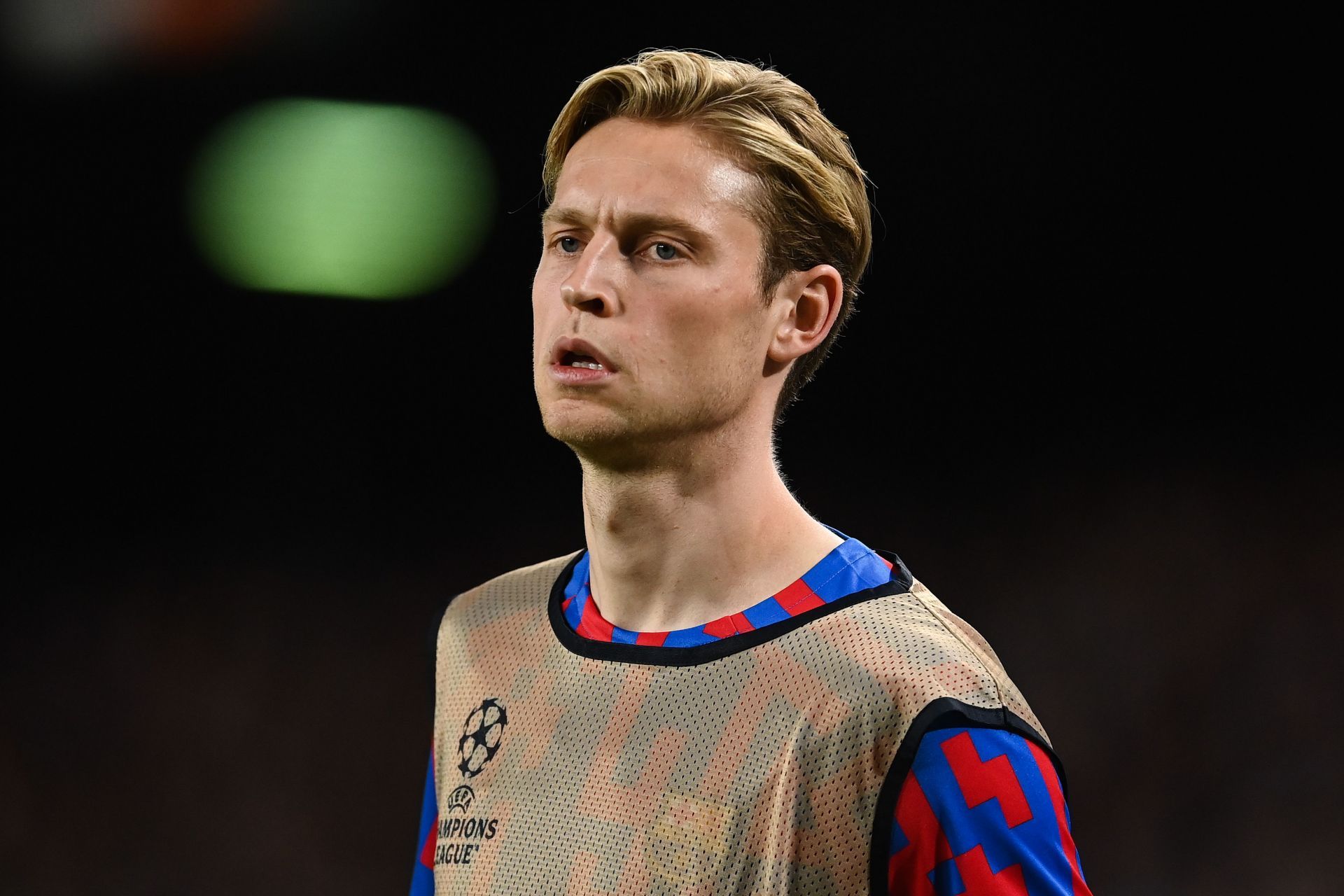 De Jong faces the Red Devils