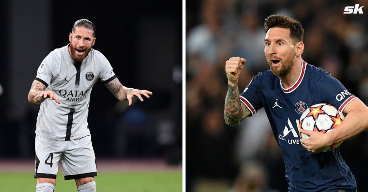 PSG superstar Sergio Ramos sheds light on his relationship with Lionel Messi
