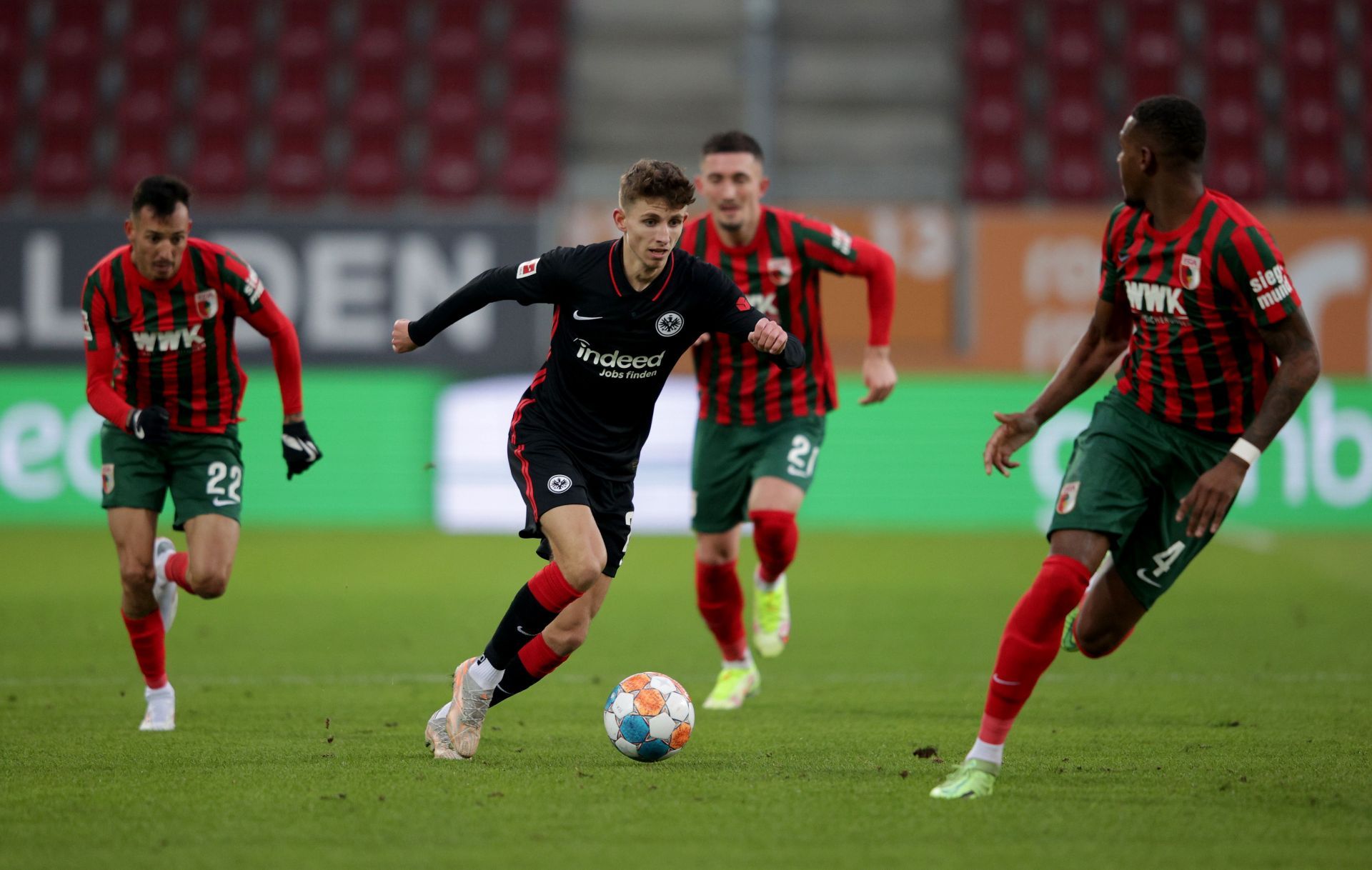 FC Augsburg v Eintracht Frankfurt - Bundesliga