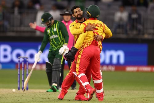 Pakistan v Zimbabwe - ICC Men's T20 World Cup