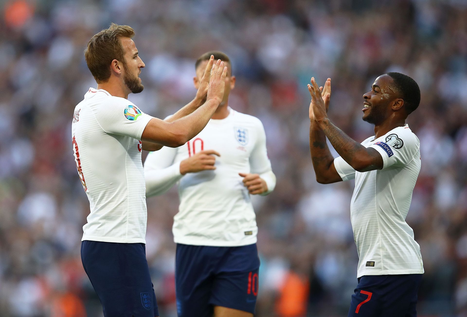 Kane and Sterling will link up at the World Cup