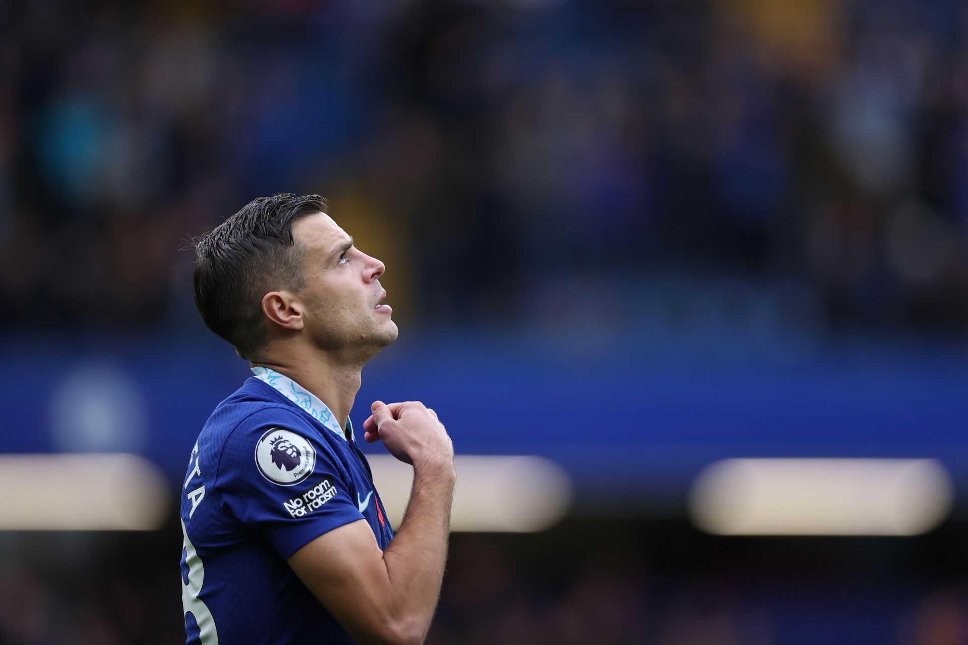 Cesar Azpilicueta has admirers at the Santiago Bernabeu.