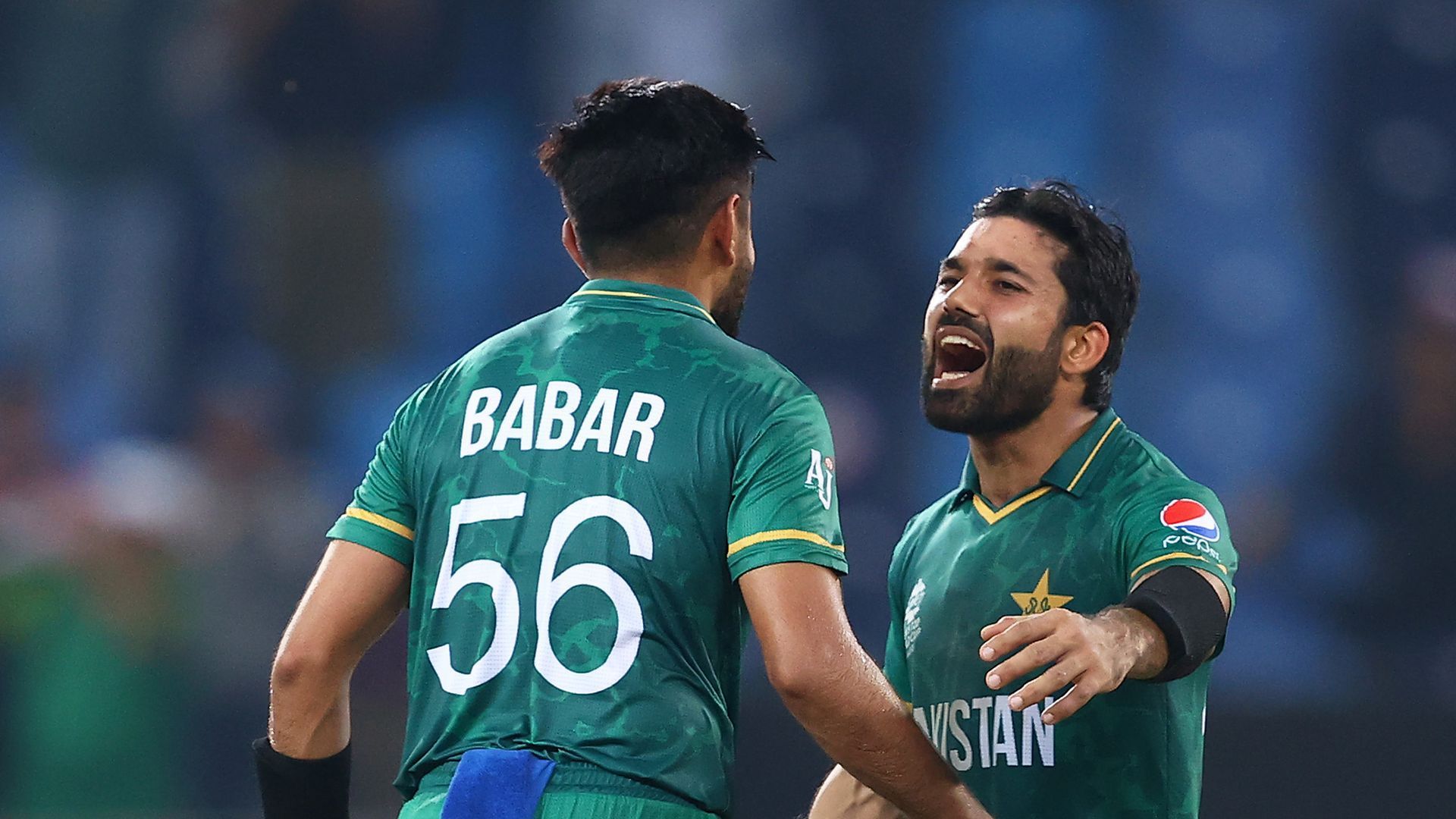 Babar and Rizwan ensured Pakistan's win with a brilliant partnership