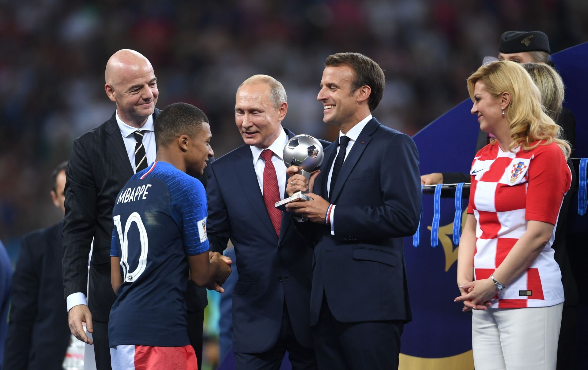 Zlatko Dalic's side lost the 2018 World Cup final to France