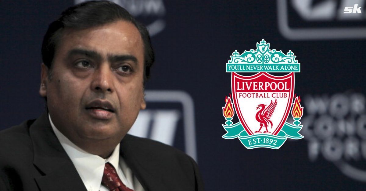 Mukesh Ambani makes a takeover bid after FSG put up Liverpool for sale.