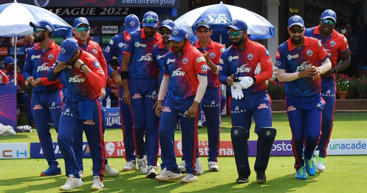 Delhi Capitals were not far behind in the race for the playoffs in IPL 2022