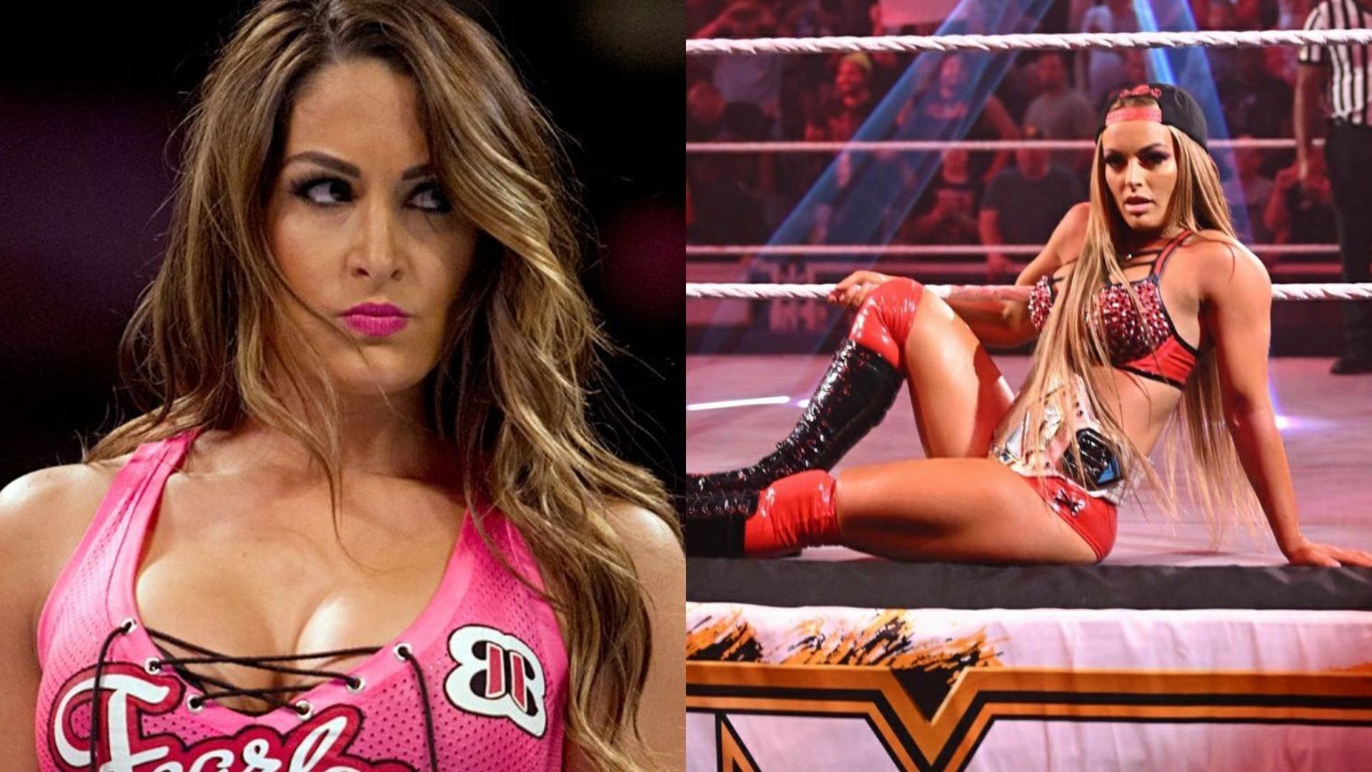 Nikki Bella has reacted to Mandy Rose