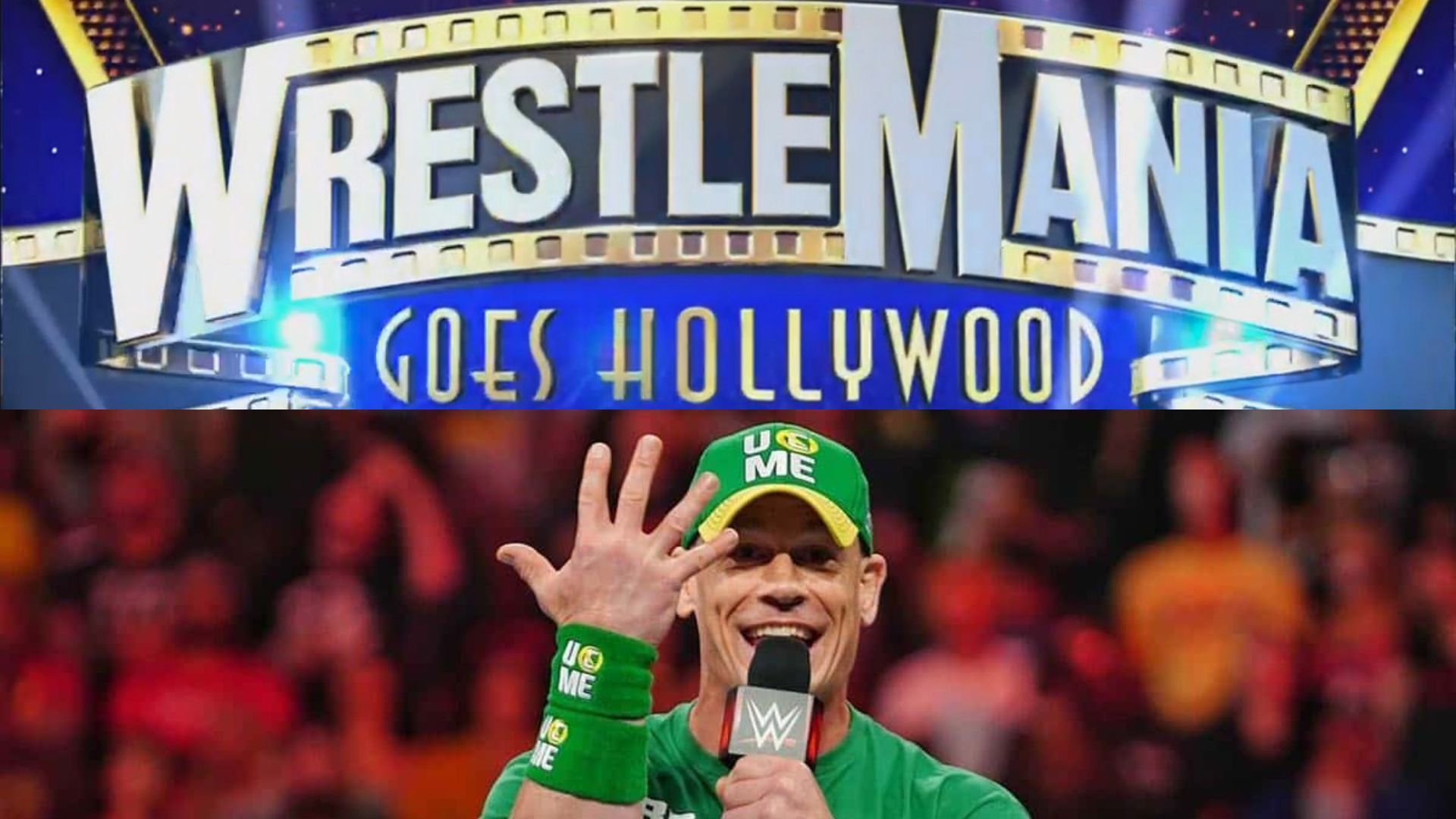 Who will step up to WWE legend Cena when WrestleMania goes Hollywood?