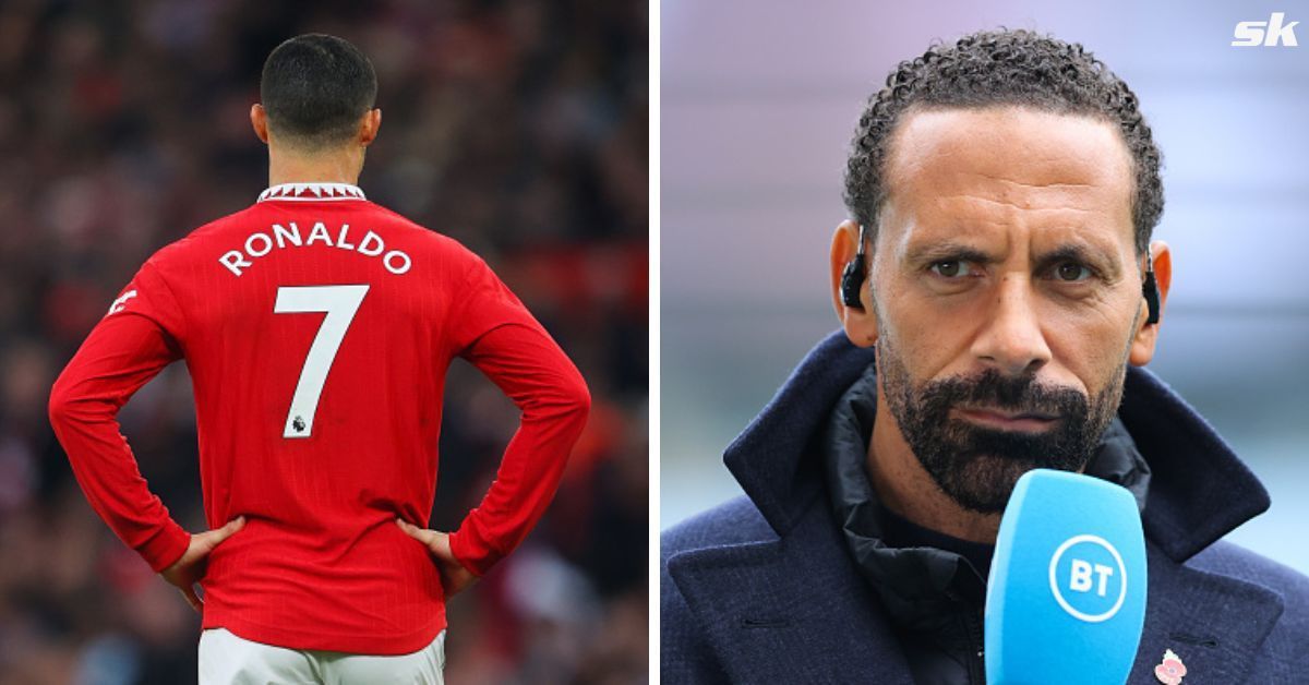 Ferdinand touches on Ronaldo