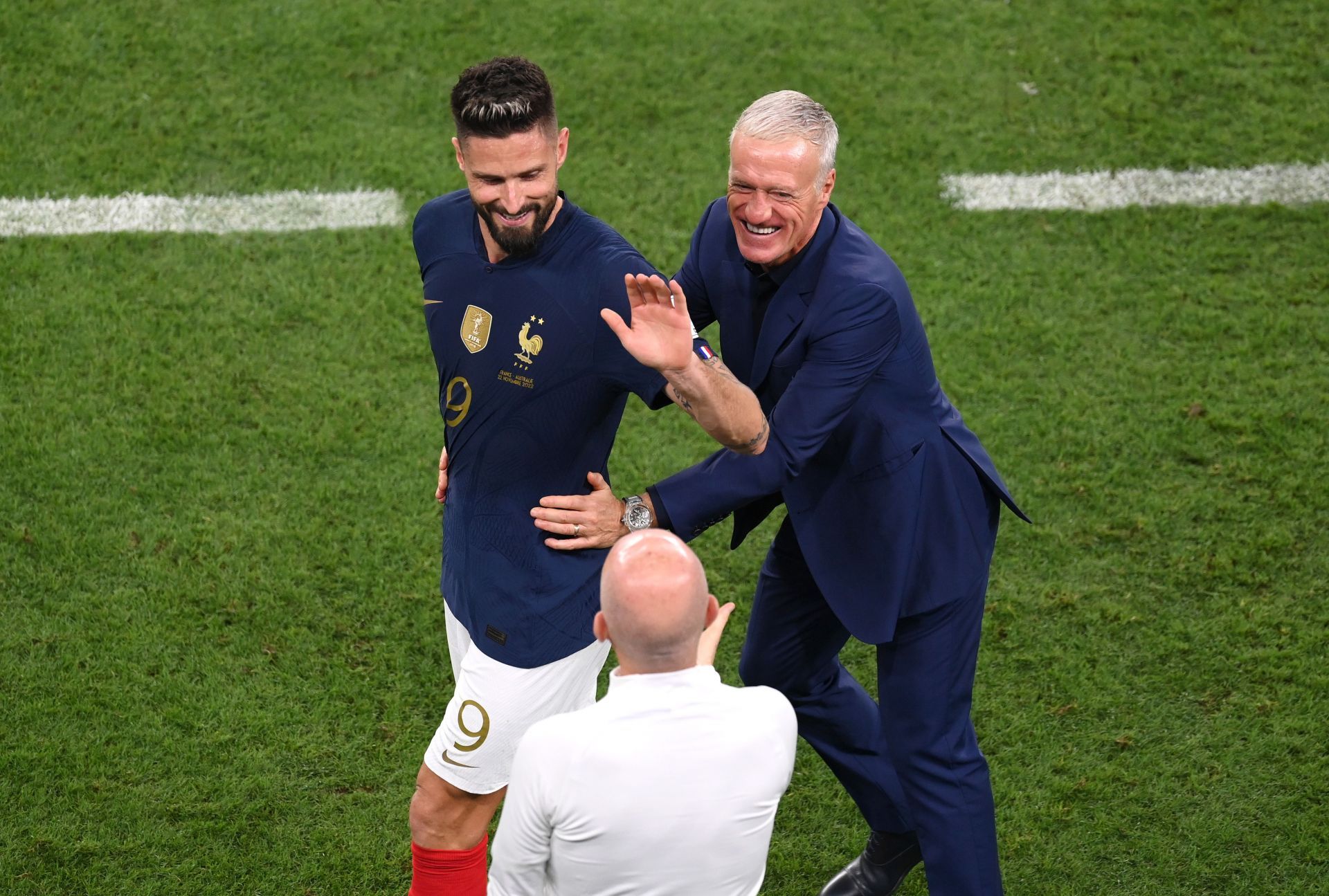 France&#039;s Giroud impressed against the Socceroos