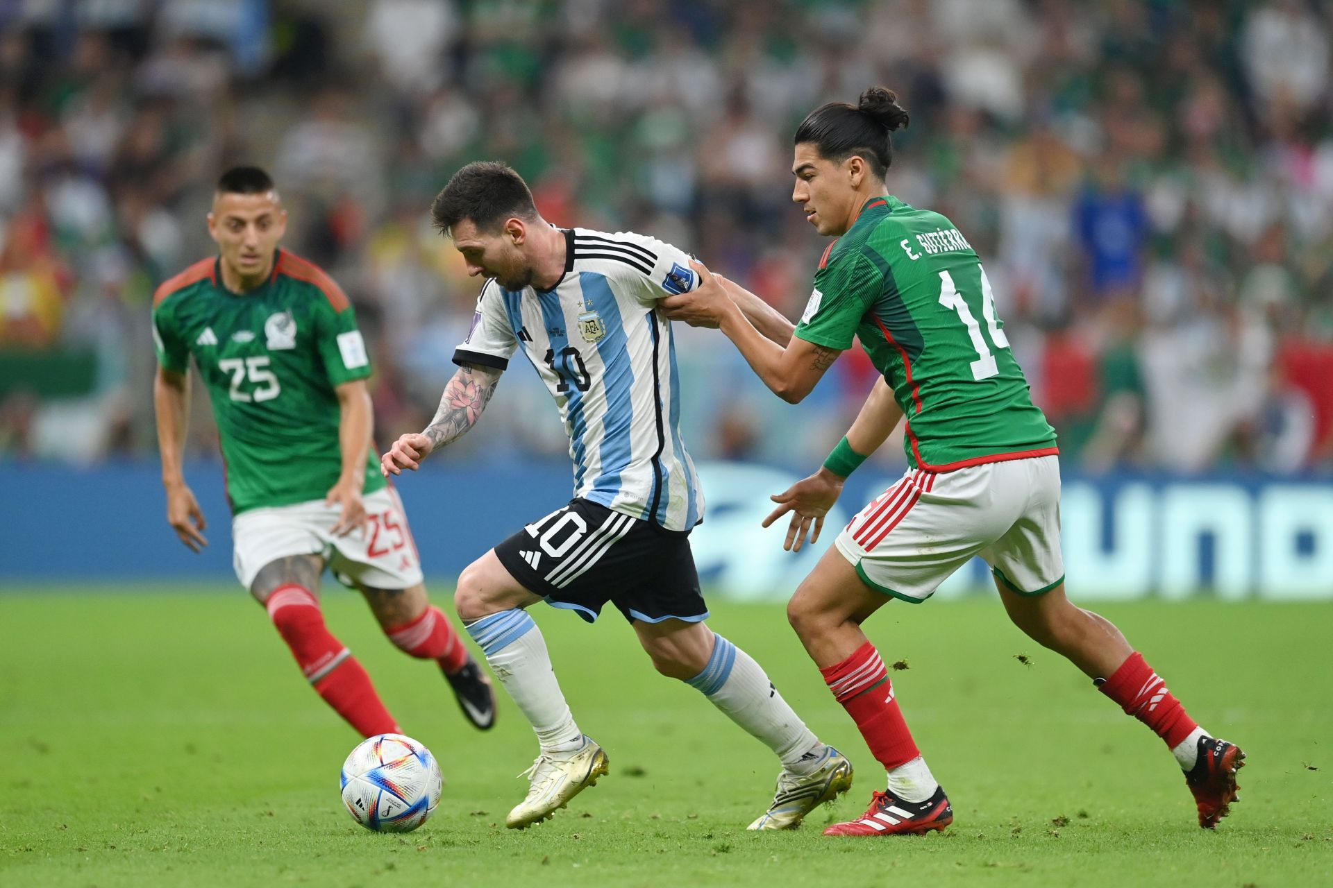 Argentina v Mexico: Group C - FIFA World Cup Qatar 2022