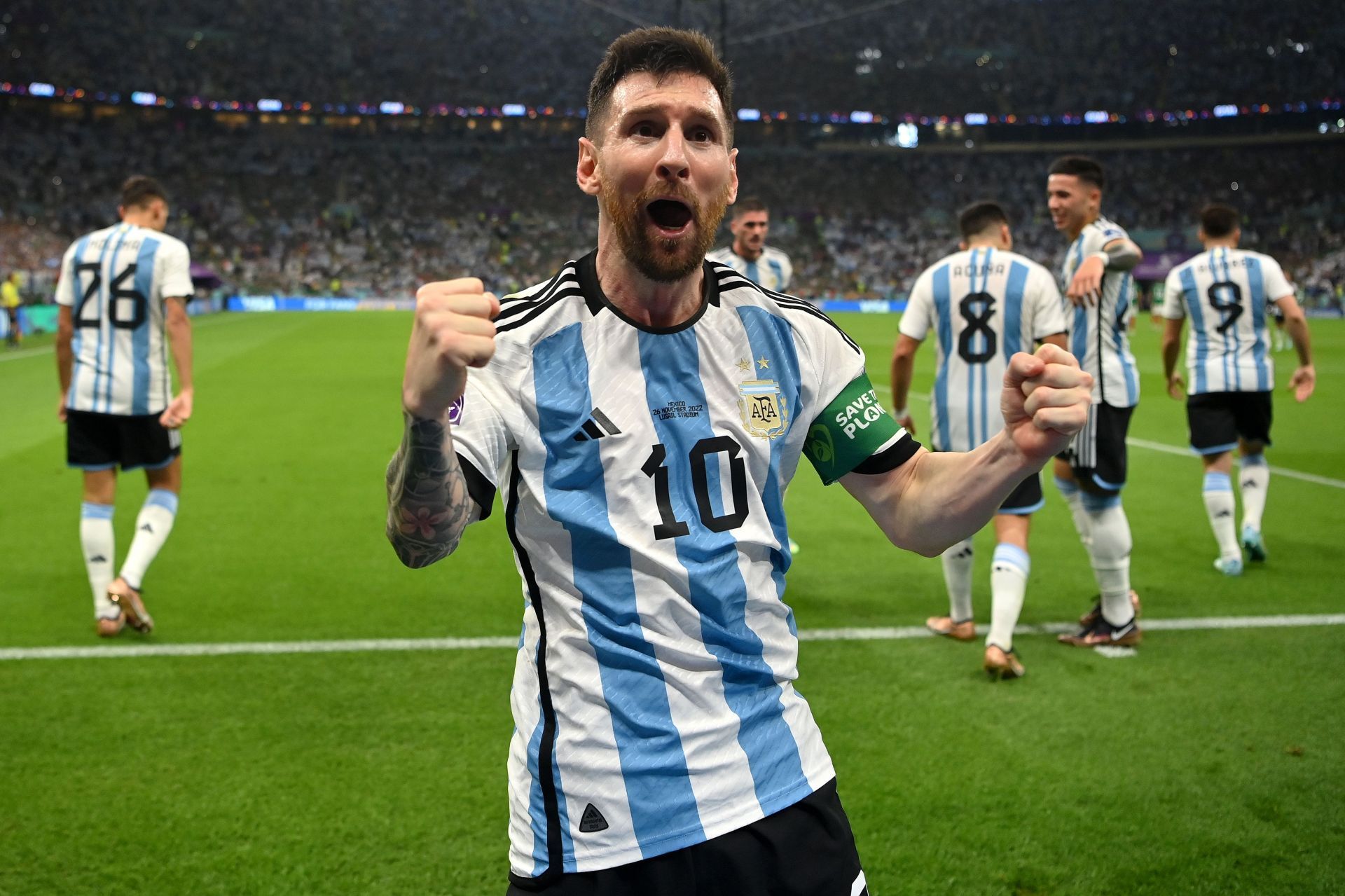 Lionel Messi to the rescue