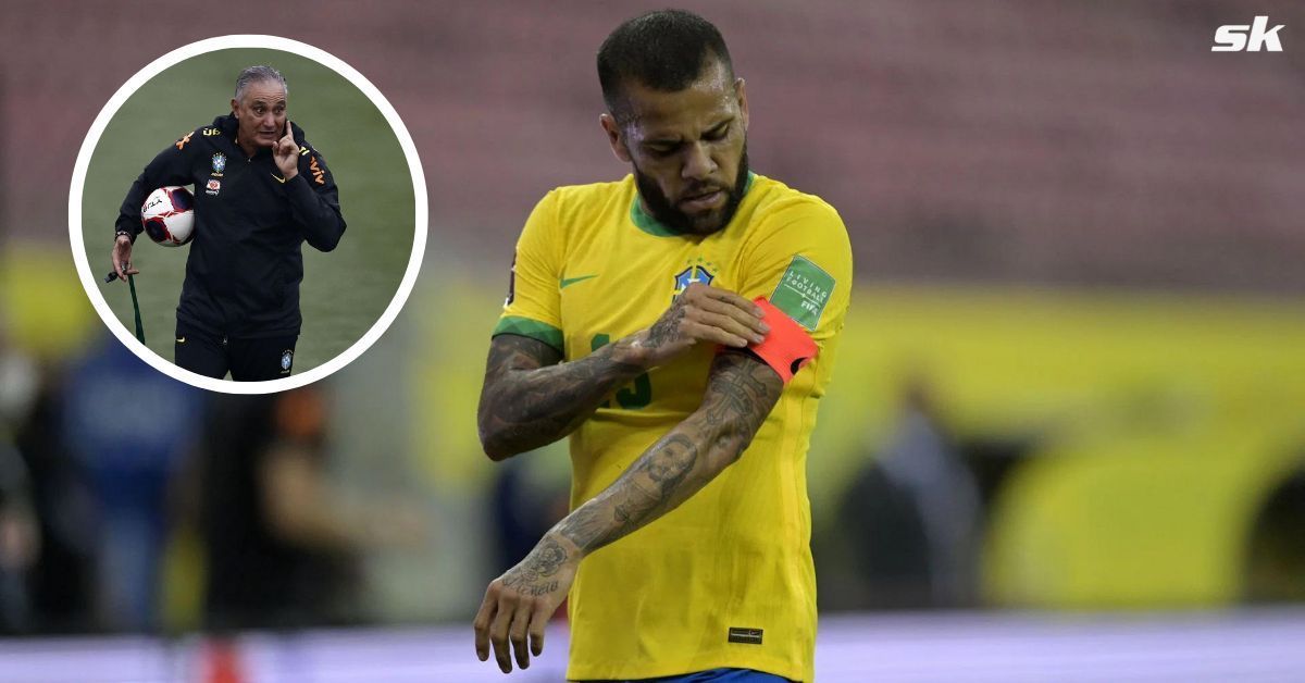 Dani Alves named in Brazil