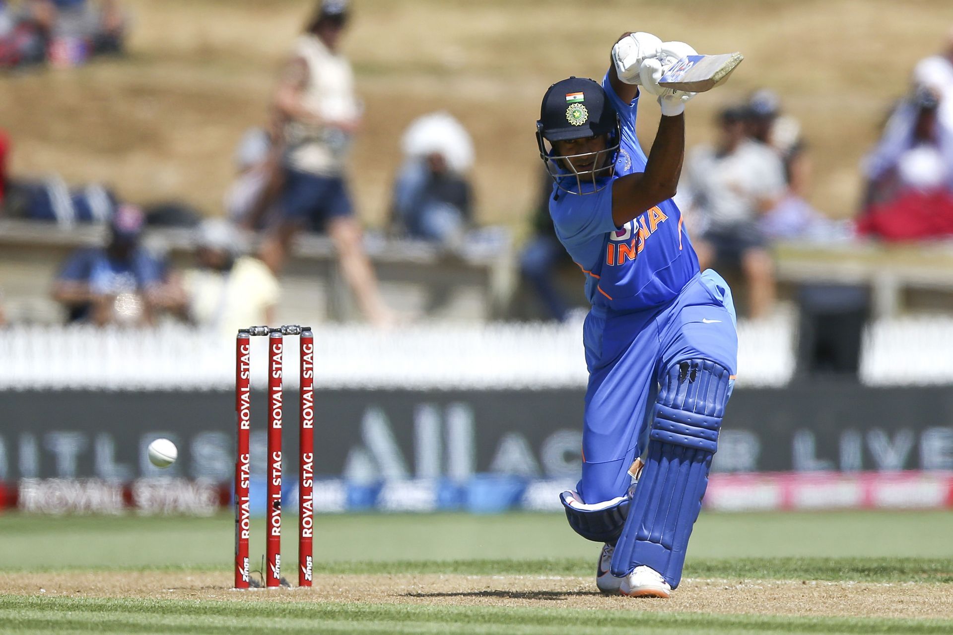 New Zealand v India - ODI: Game 1 (Image: Getty)