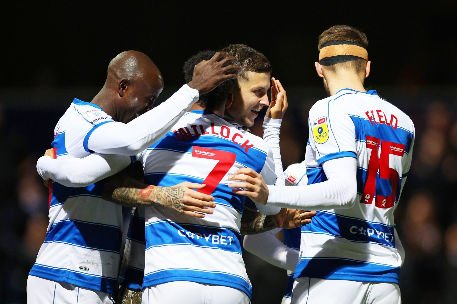 Queens Park Rangers v Huddersfield Town - Sky Bet Championship