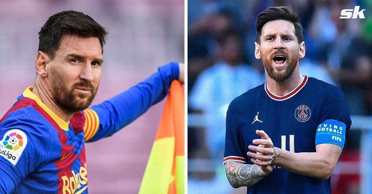 Lionel Messi is in the final year of his PSG contract