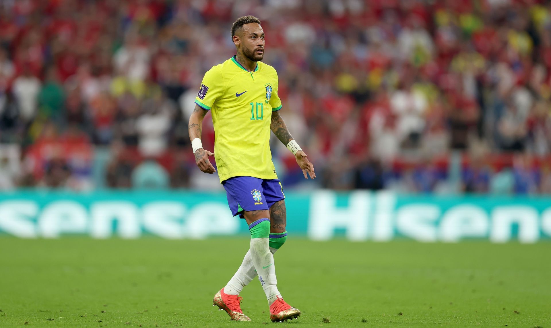 Neymar remains a crucial part of Brazil’s starting XI.