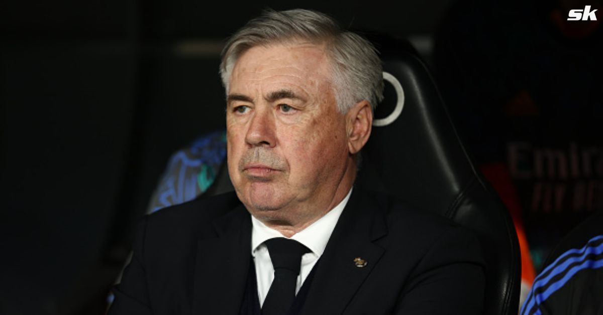 Real Madrid manager Carlo Ancelotti