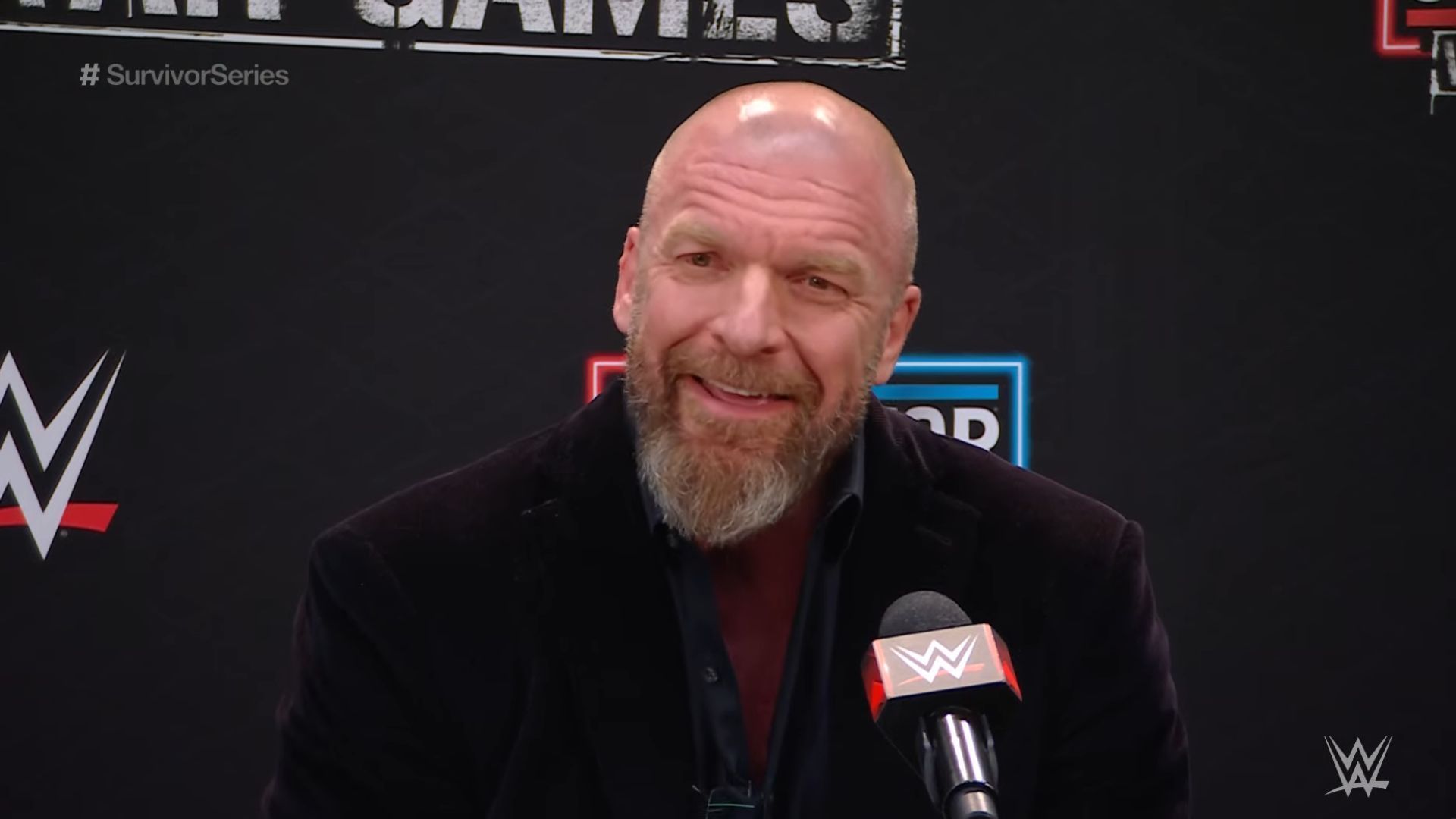 Triple H is the Chief Content Officer of WWE!