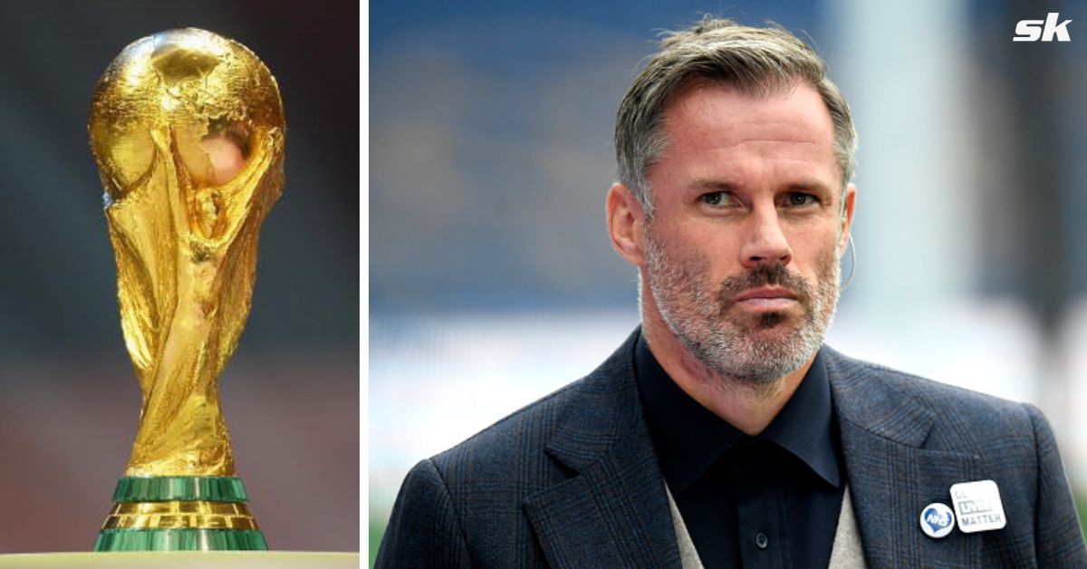 Jamie Carragher recently went on a rant about the 2022 FIFA World Cup.