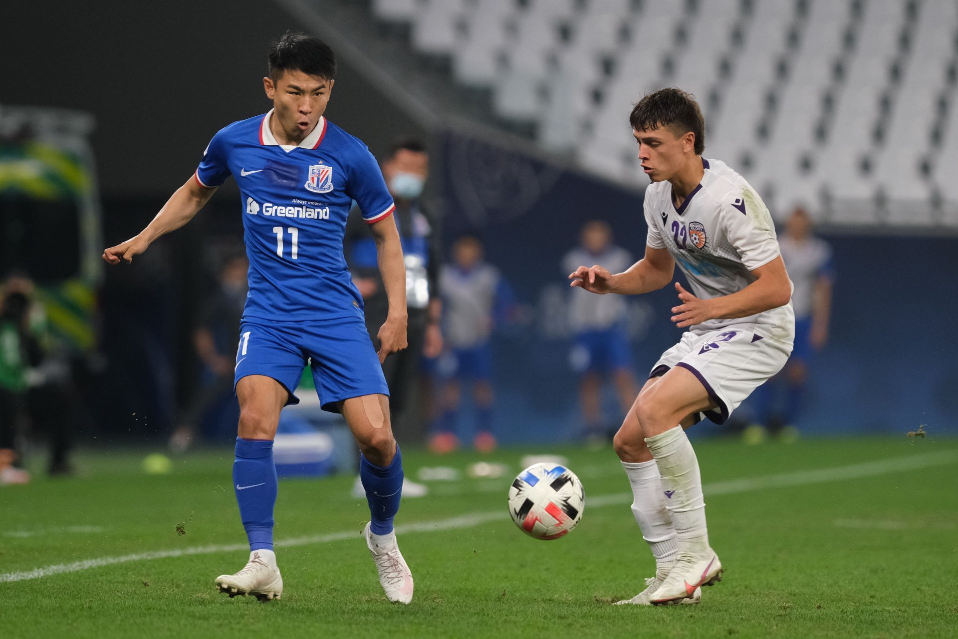 Shanghai Shenhua v&nbsp;Perth Glory - AFC Champions League Group F