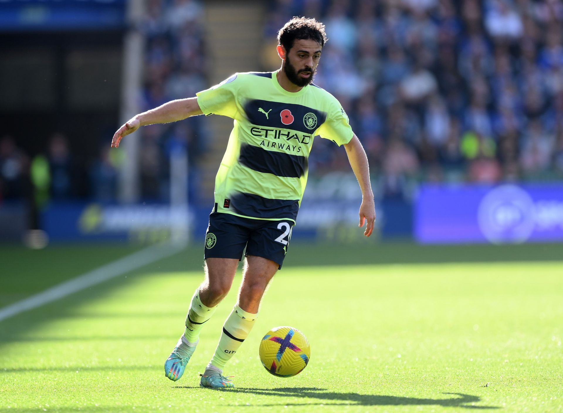 Leicester City v Manchester City - Premier League