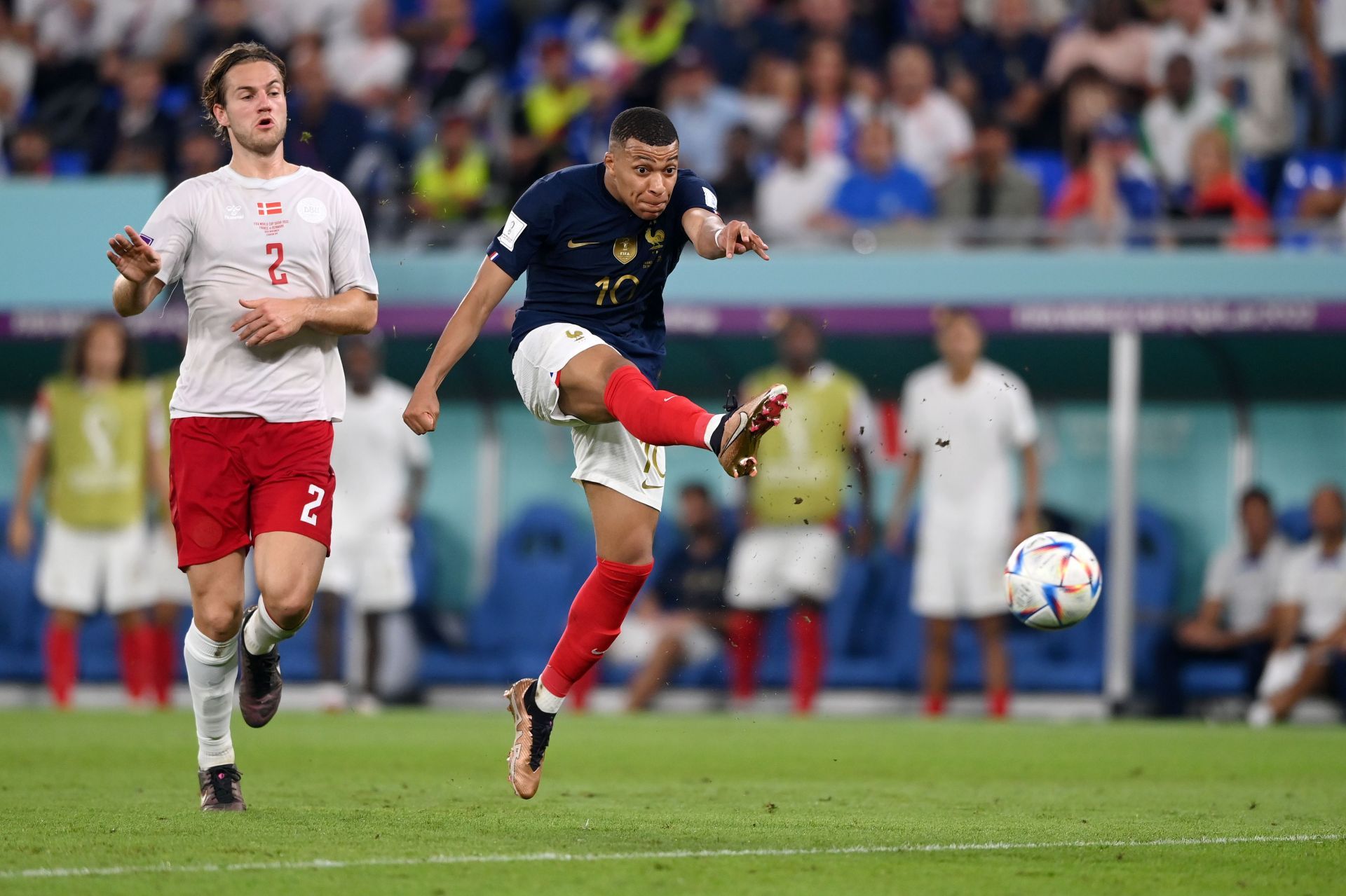 France v Denmark: Group D - FIFA World Cup Qatar 2022