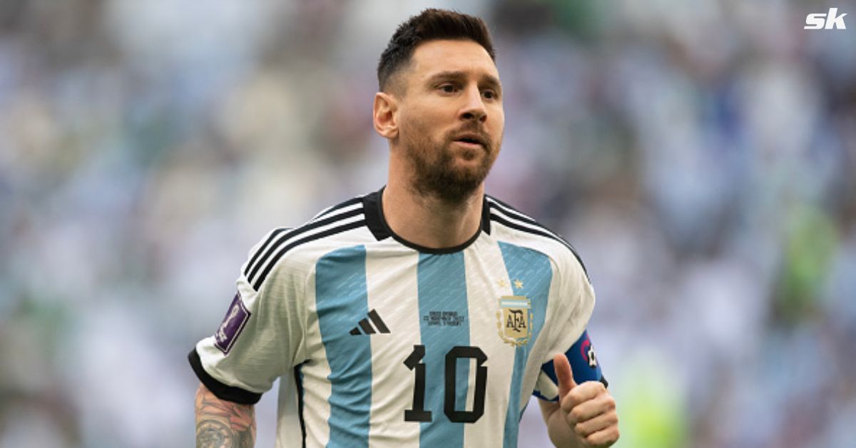 Lionel Messi wants Argentina teammates to be calm after 2022 FIFA World Cup loss against Saudi Arabia.