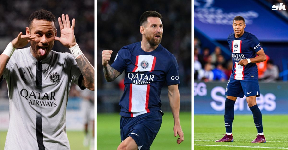 Neymar, Lionel Messi and Kylian Mbappe have been in good form for PSG this season