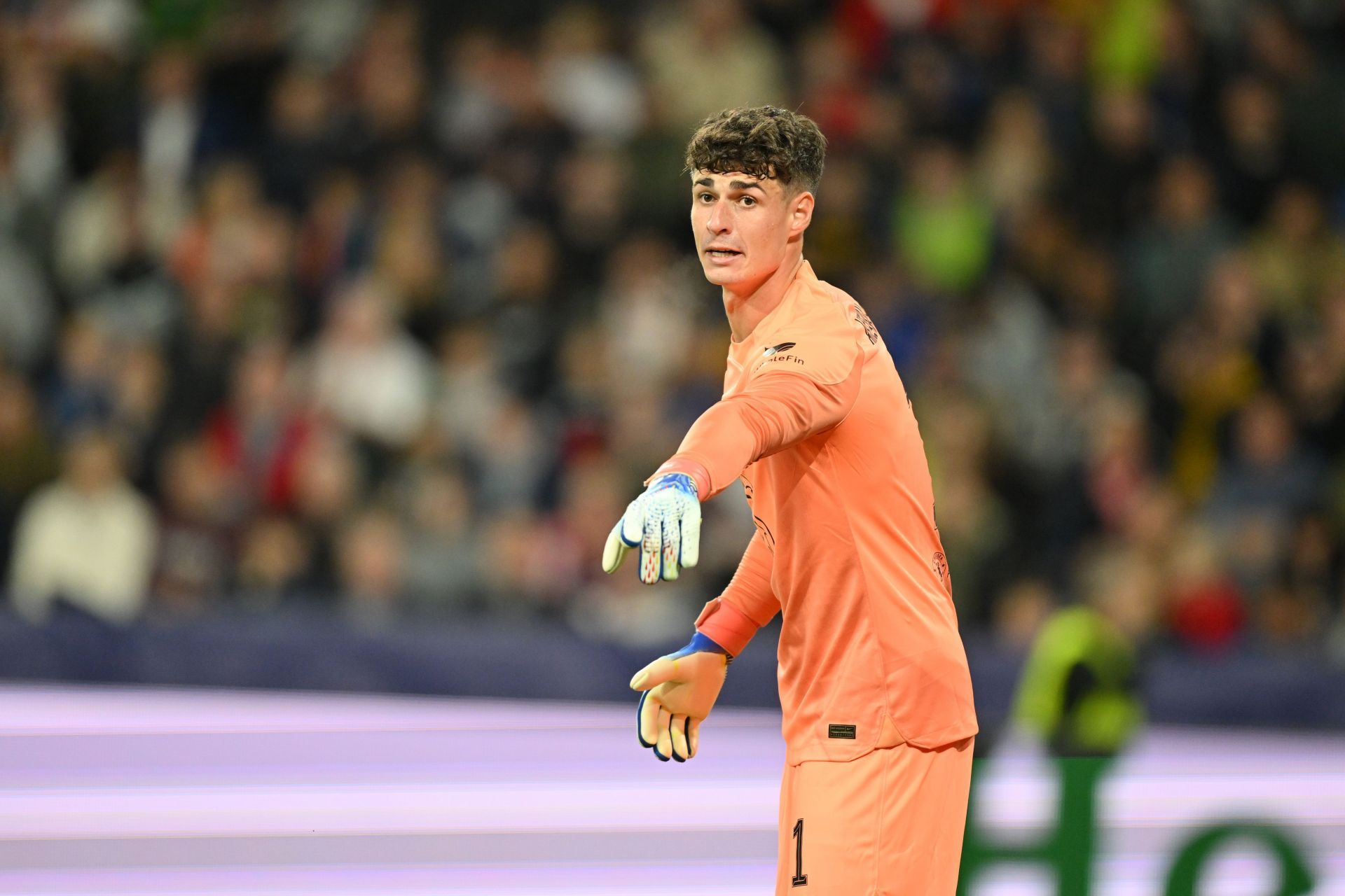 Kepa against Salzburg - UEFA Champions League