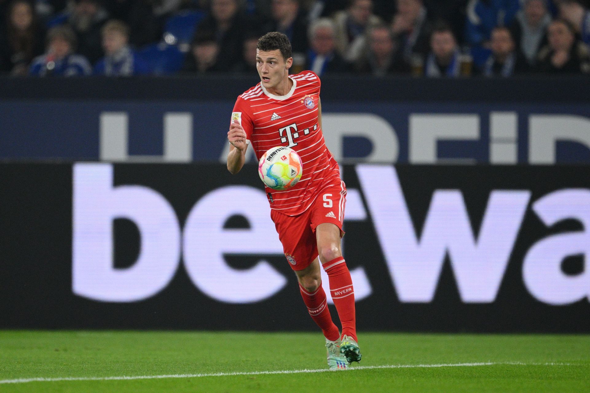 Benjamin Pavard has admirers at Stamford Bridge.