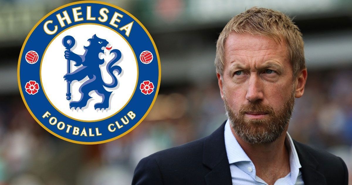 Graham Potter was appointed as Chelsea