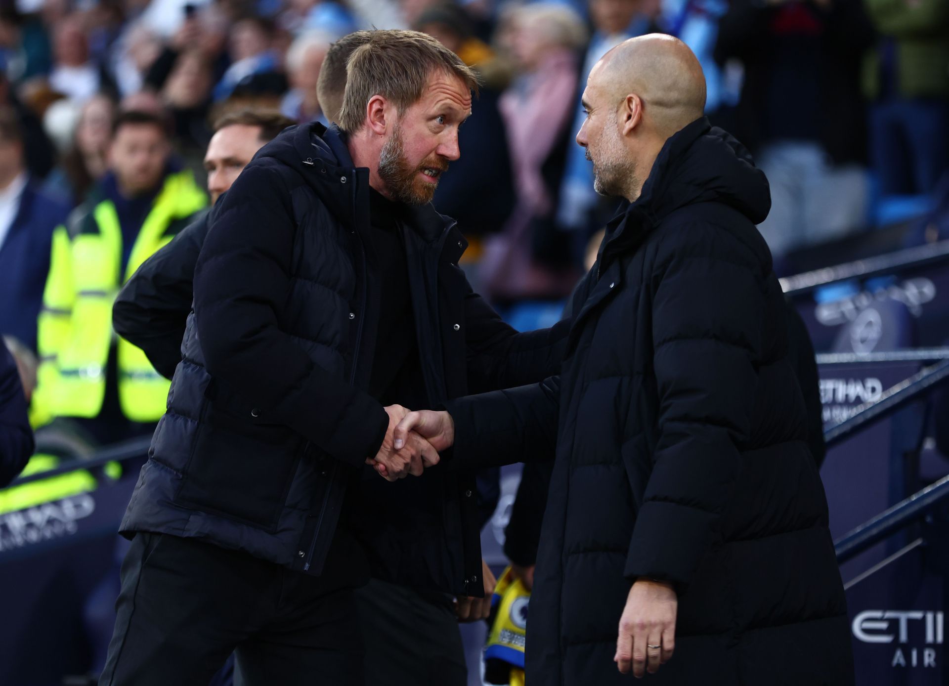 Guardiola hopes the Blues give Potter time