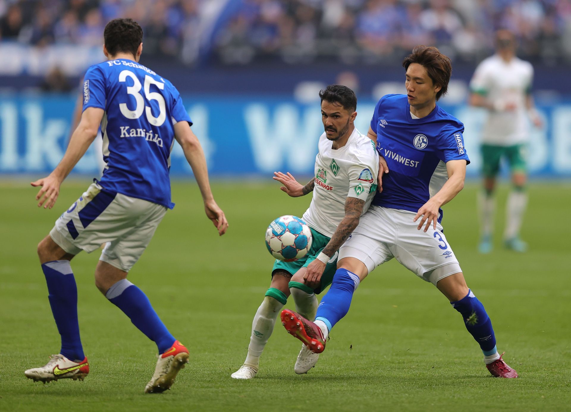 FC Schalke 04 v SV Werder Bremen - Second Bundesliga