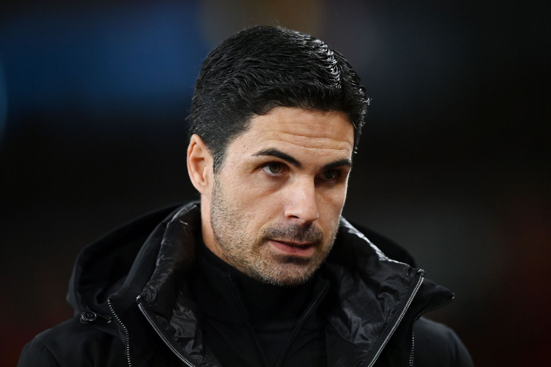 Arsenal manager Mikel Arteta