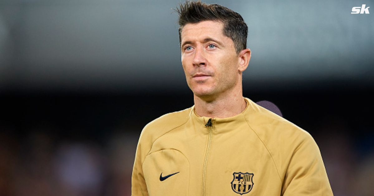 Robert Lewandowski called Poland coach after barcelona