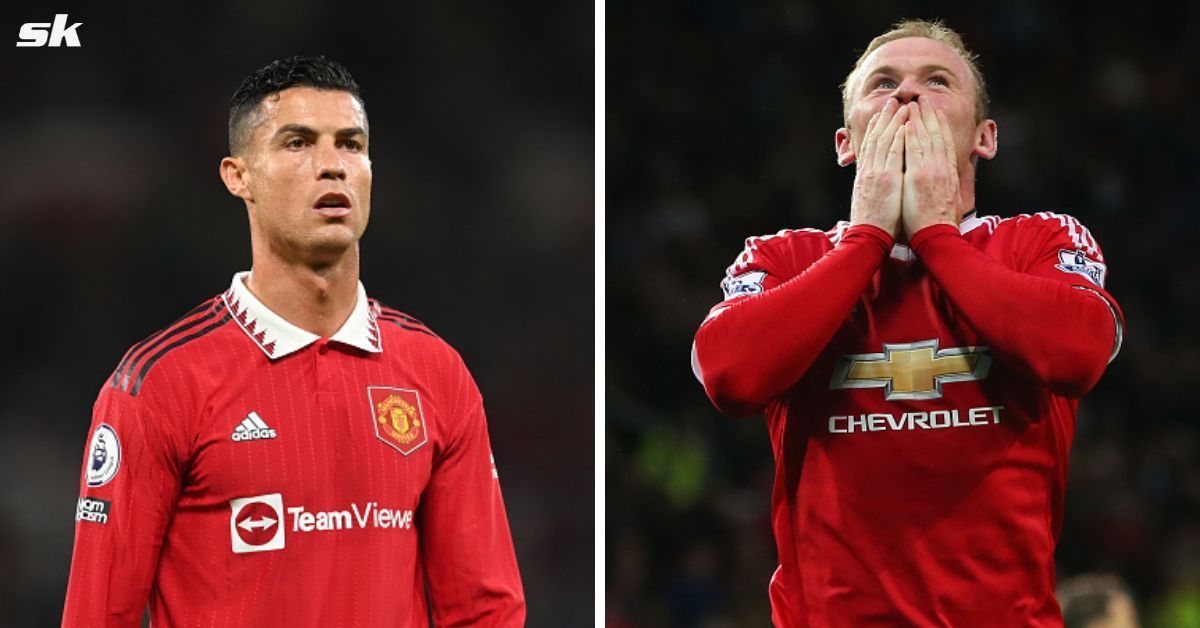 Wayne Rooney played alongside Cristiano Ronaldo for five seasons at Old Trafford.