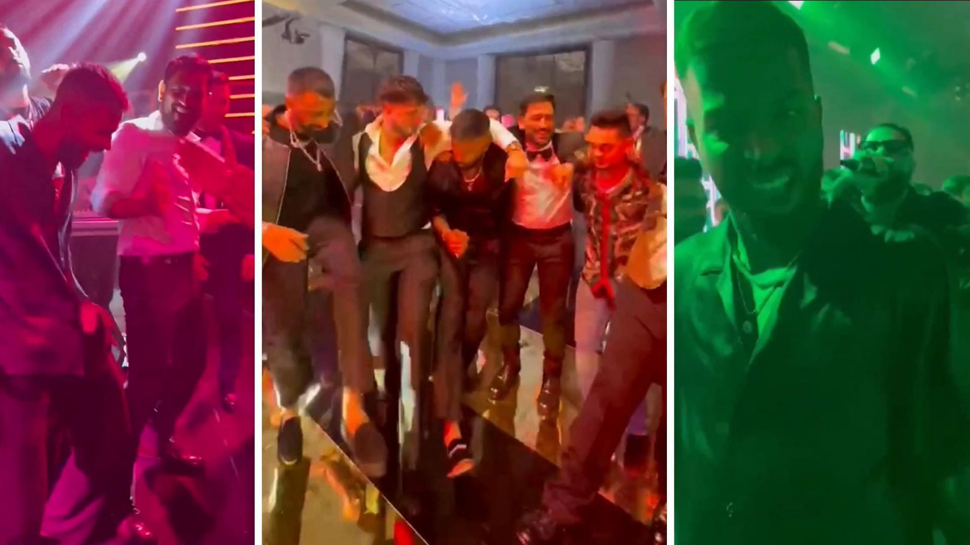 MSD looked in terrific dancing form in his latest viral video.