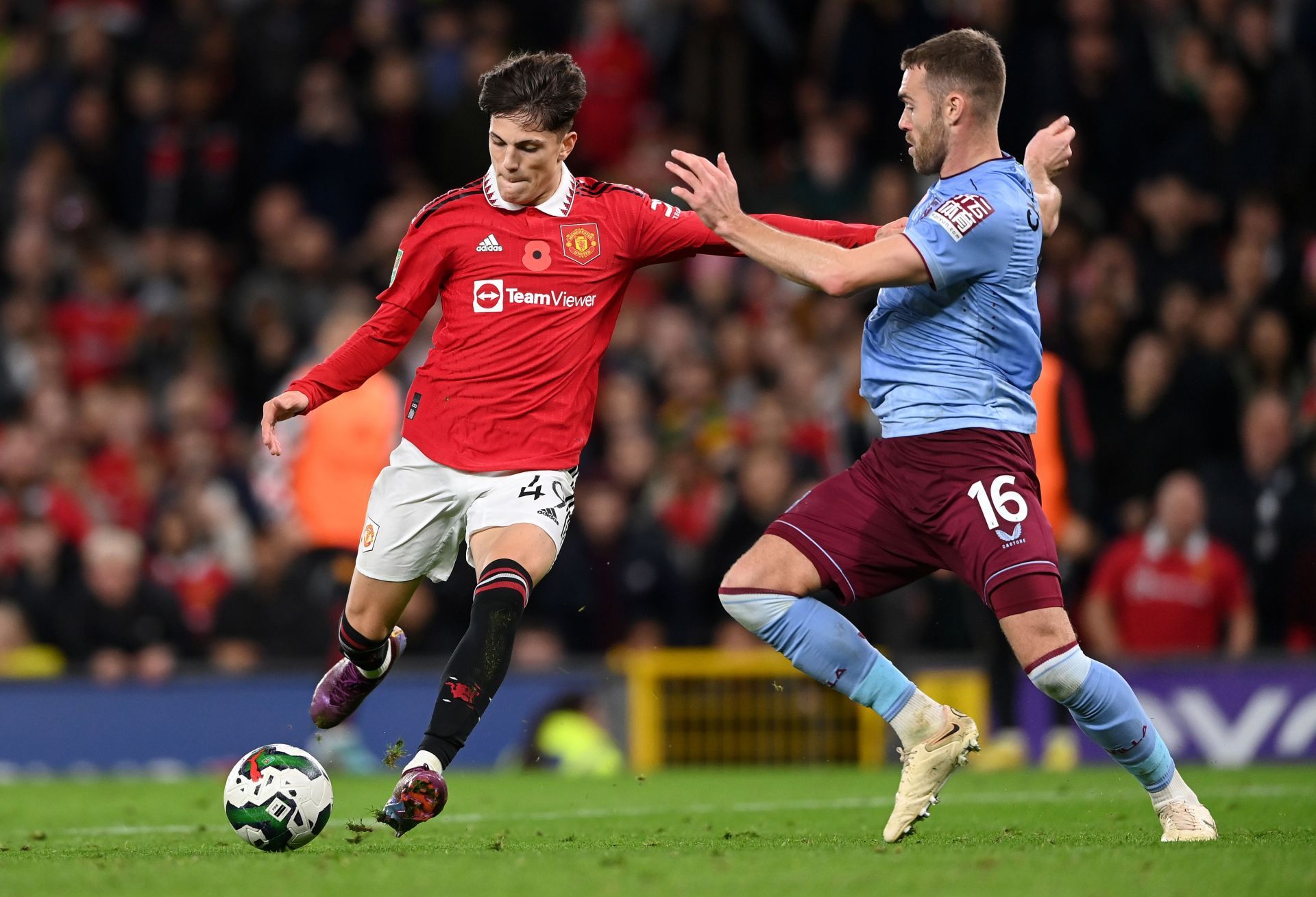 Manchester United v Aston Villa - Carabao Cup Third Round