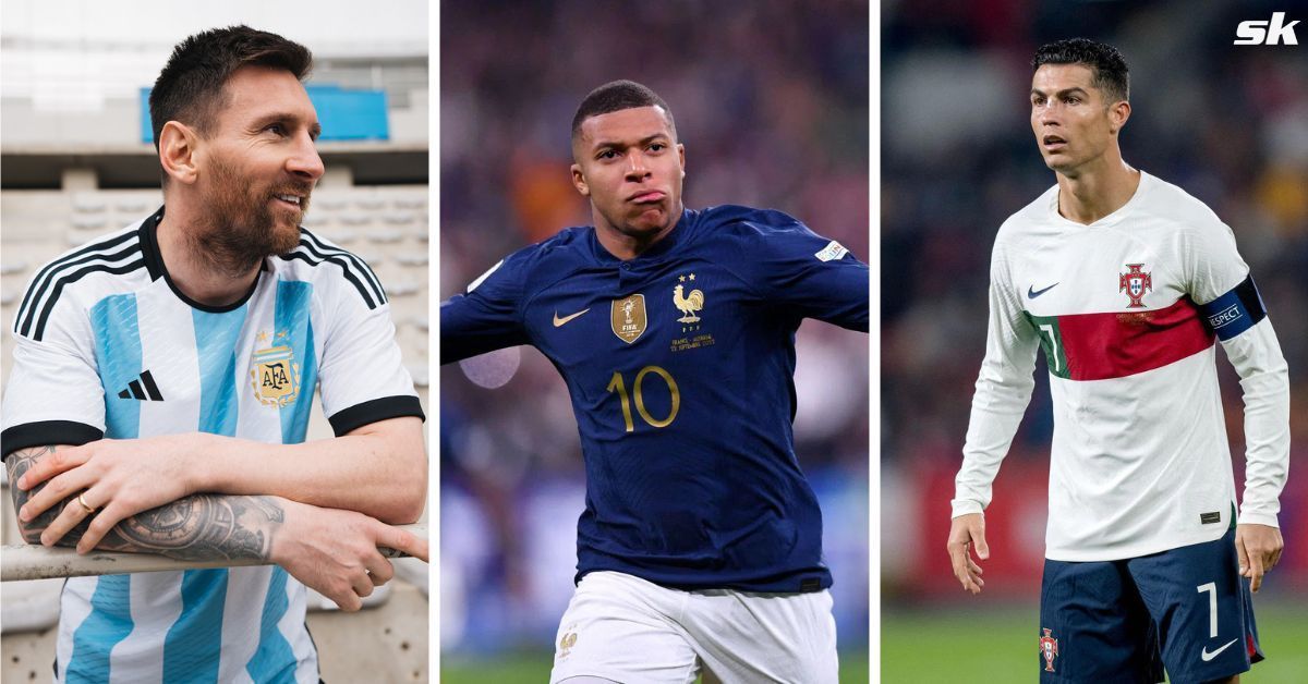 Phil Foden said he has a gap with Cristiano Ronaldo, Lionel Messi, and Kylian Mbappe