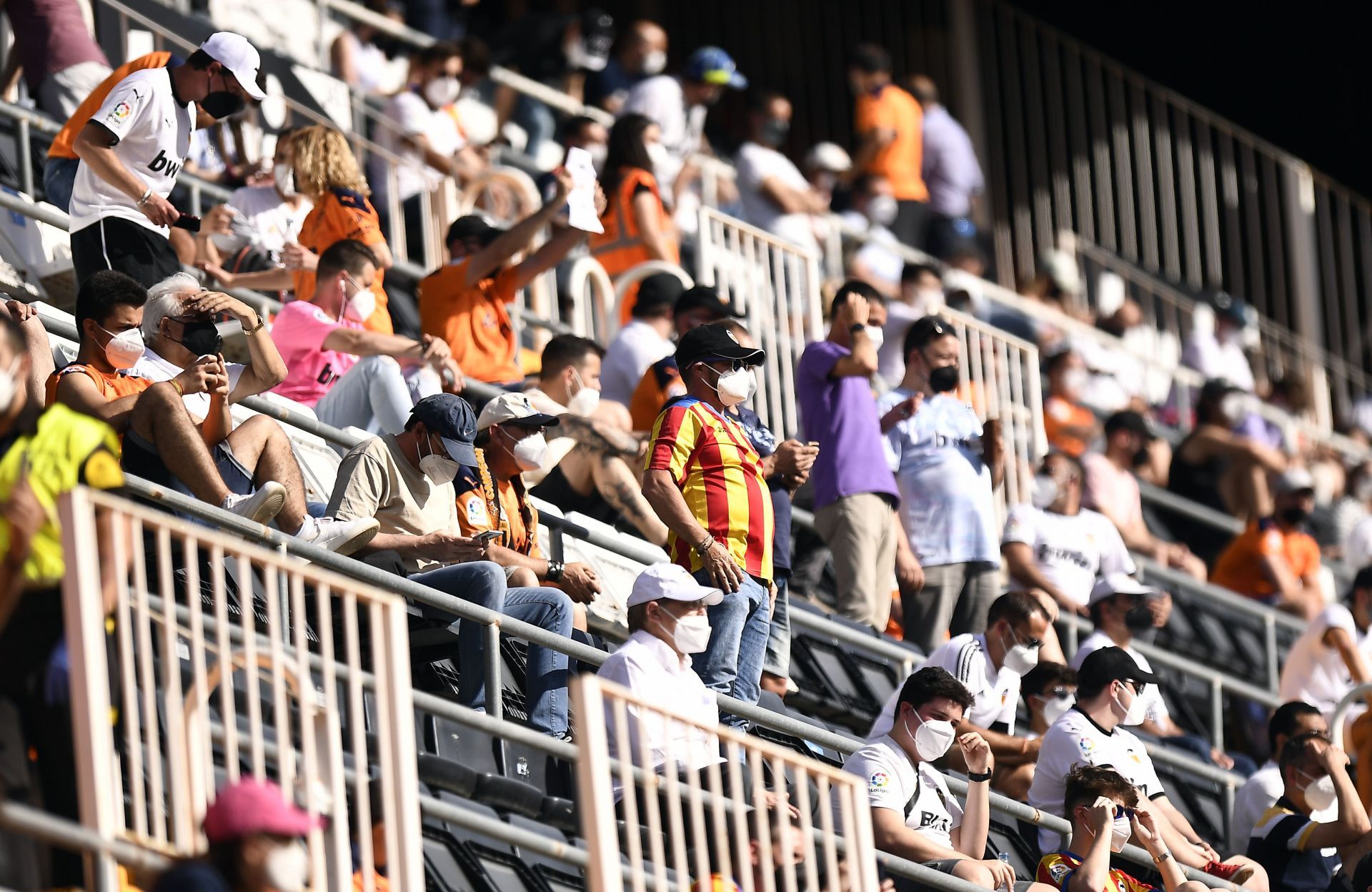 Valencia CF v SD Eibar - La Liga Santander